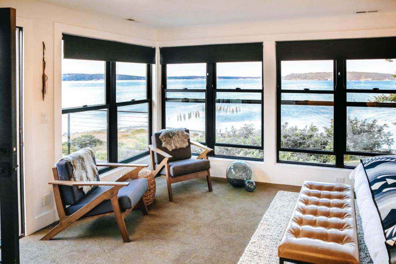 Whidbey Island Modern Farmhouse Greenbank Extérieur photo
