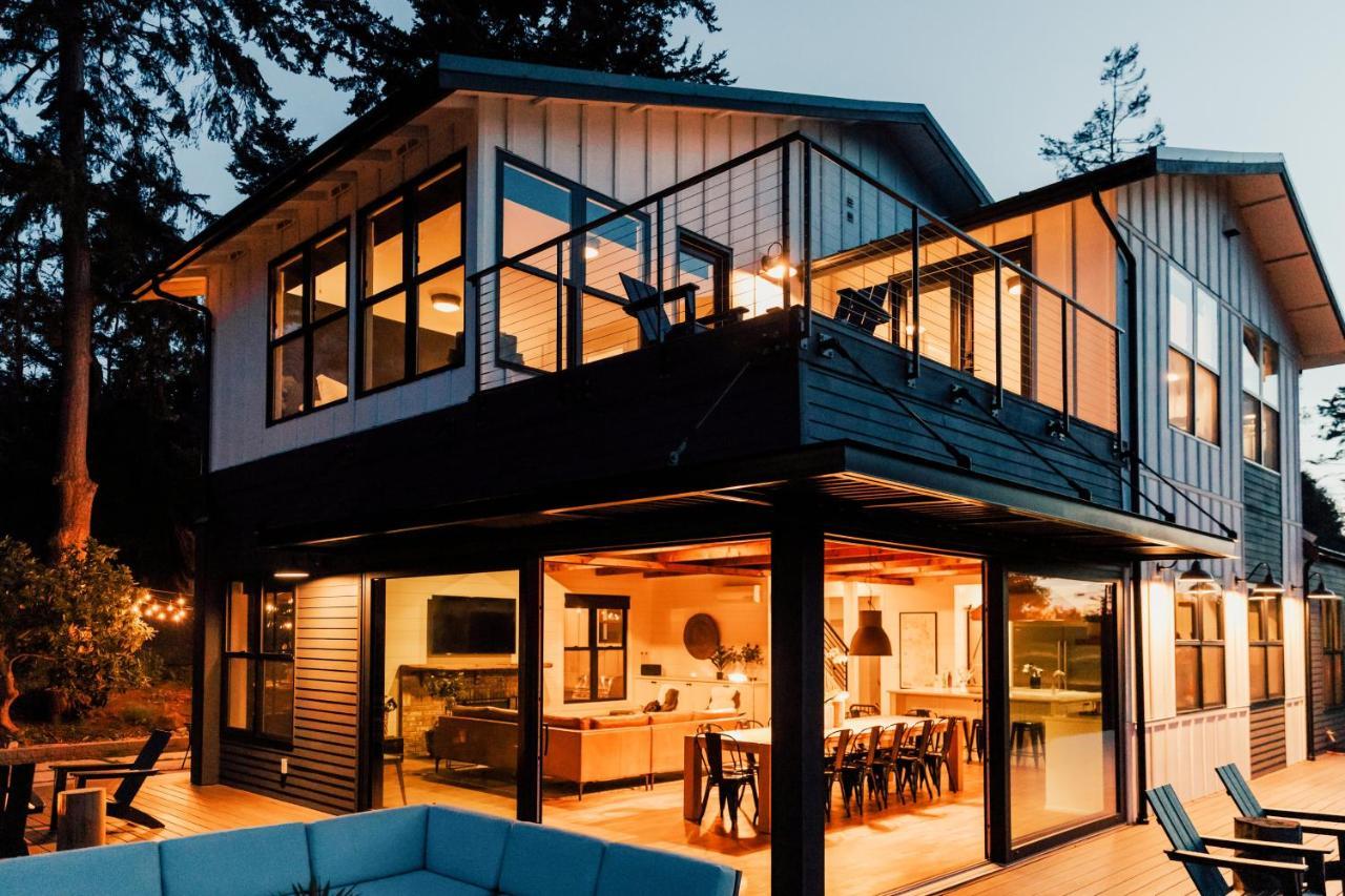 Whidbey Island Modern Farmhouse Greenbank Extérieur photo