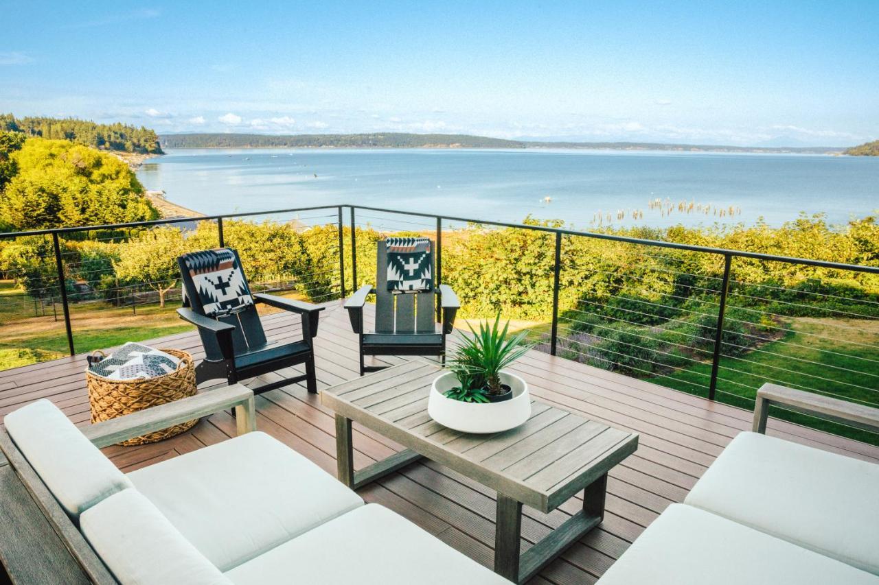 Whidbey Island Modern Farmhouse Greenbank Extérieur photo