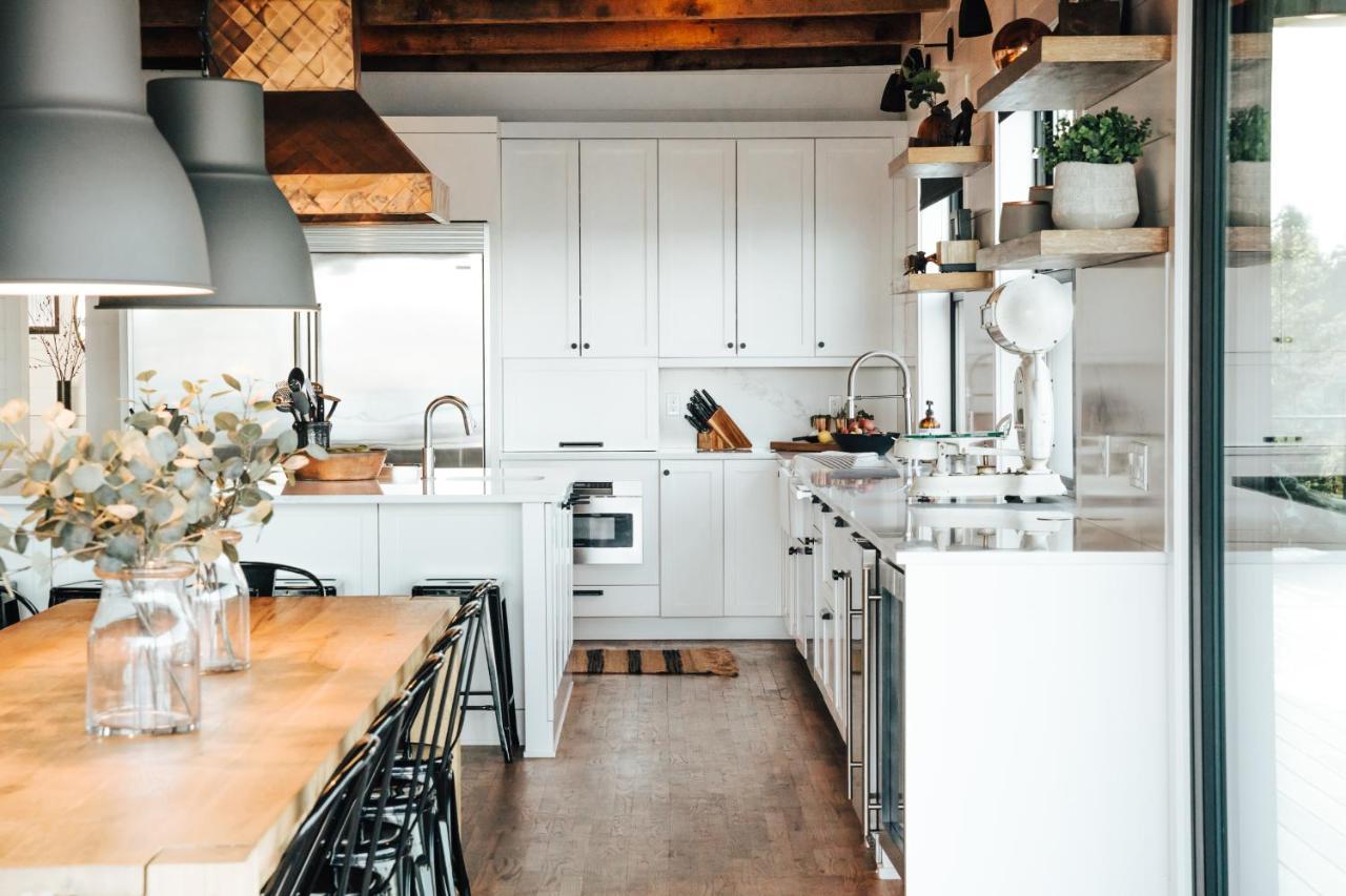 Whidbey Island Modern Farmhouse Greenbank Extérieur photo