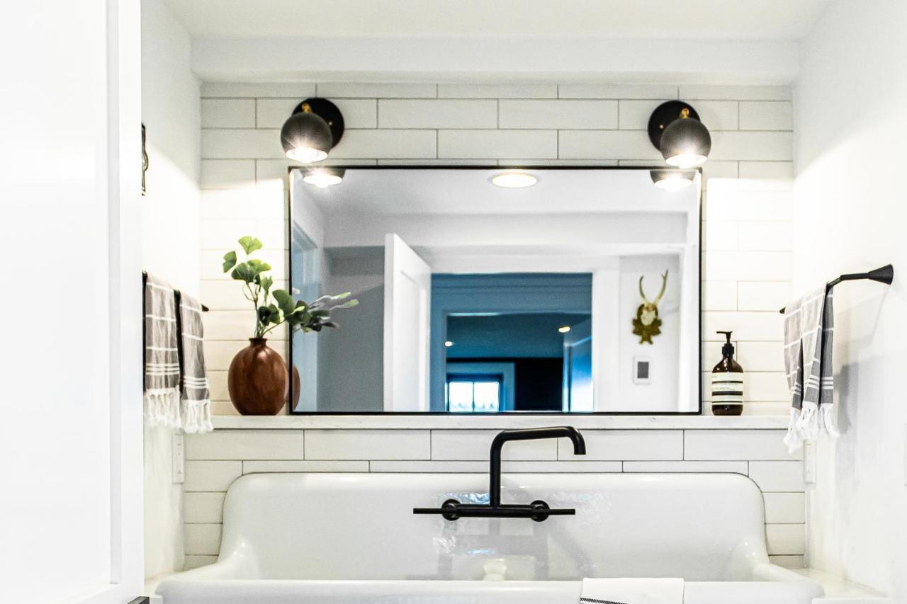 Whidbey Island Modern Farmhouse Greenbank Extérieur photo