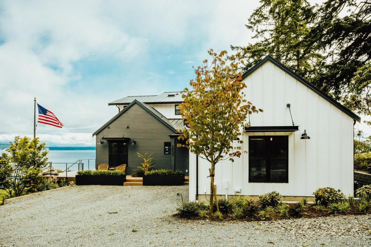 Whidbey Island Modern Farmhouse Greenbank Extérieur photo