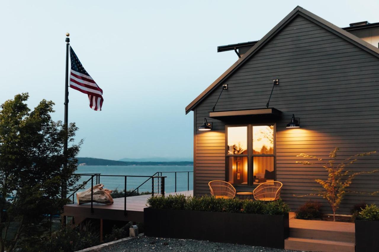 Whidbey Island Modern Farmhouse Greenbank Extérieur photo
