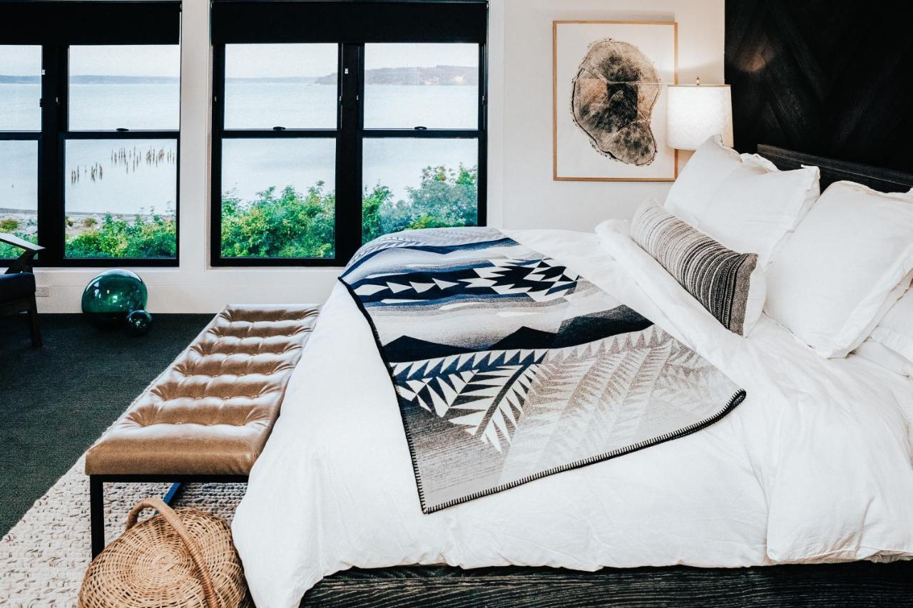 Whidbey Island Modern Farmhouse Greenbank Extérieur photo
