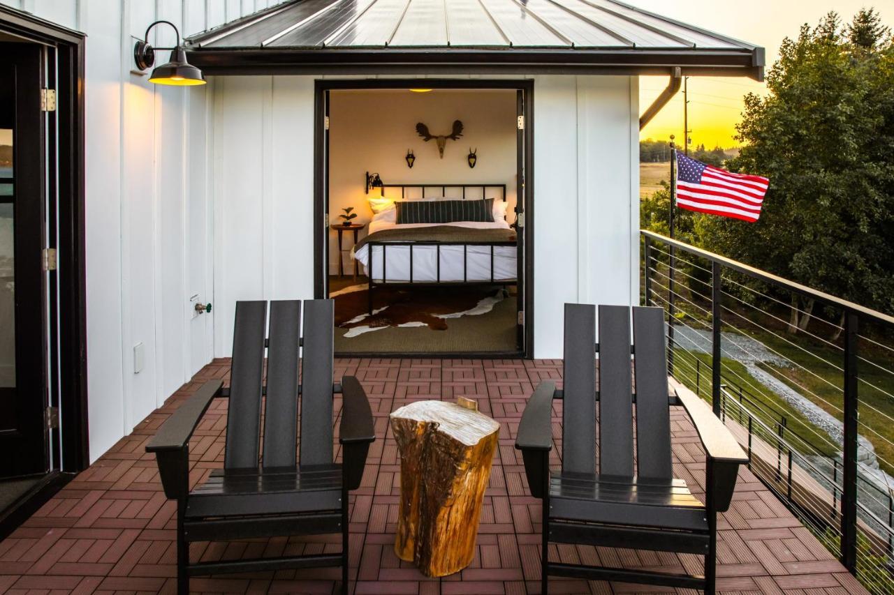 Whidbey Island Modern Farmhouse Greenbank Extérieur photo