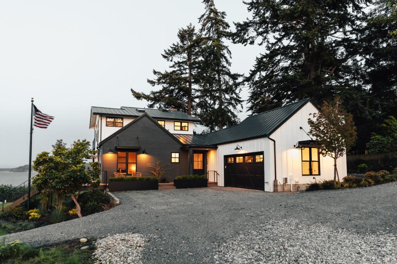 Whidbey Island Modern Farmhouse Greenbank Extérieur photo
