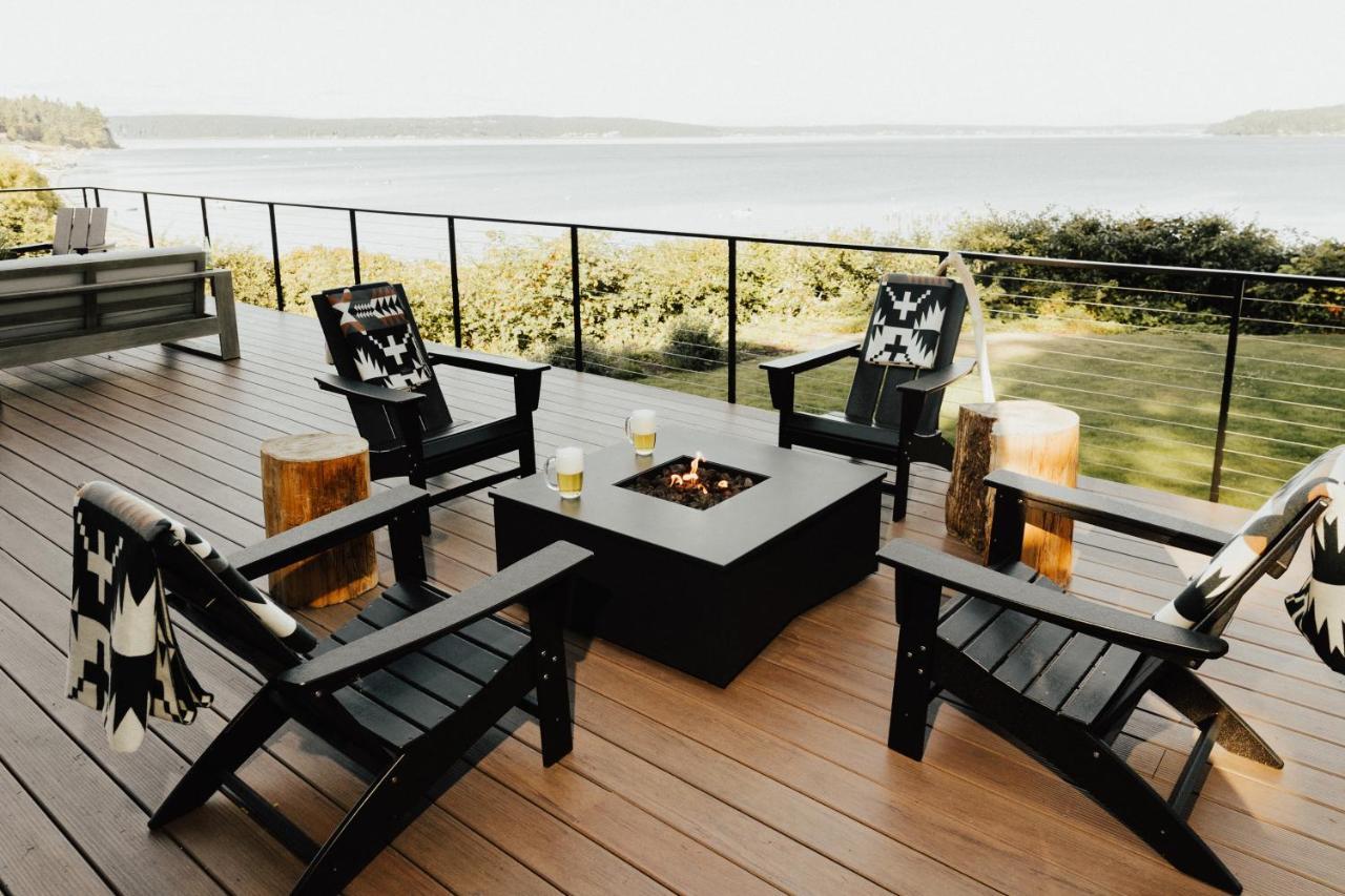 Whidbey Island Modern Farmhouse Greenbank Extérieur photo