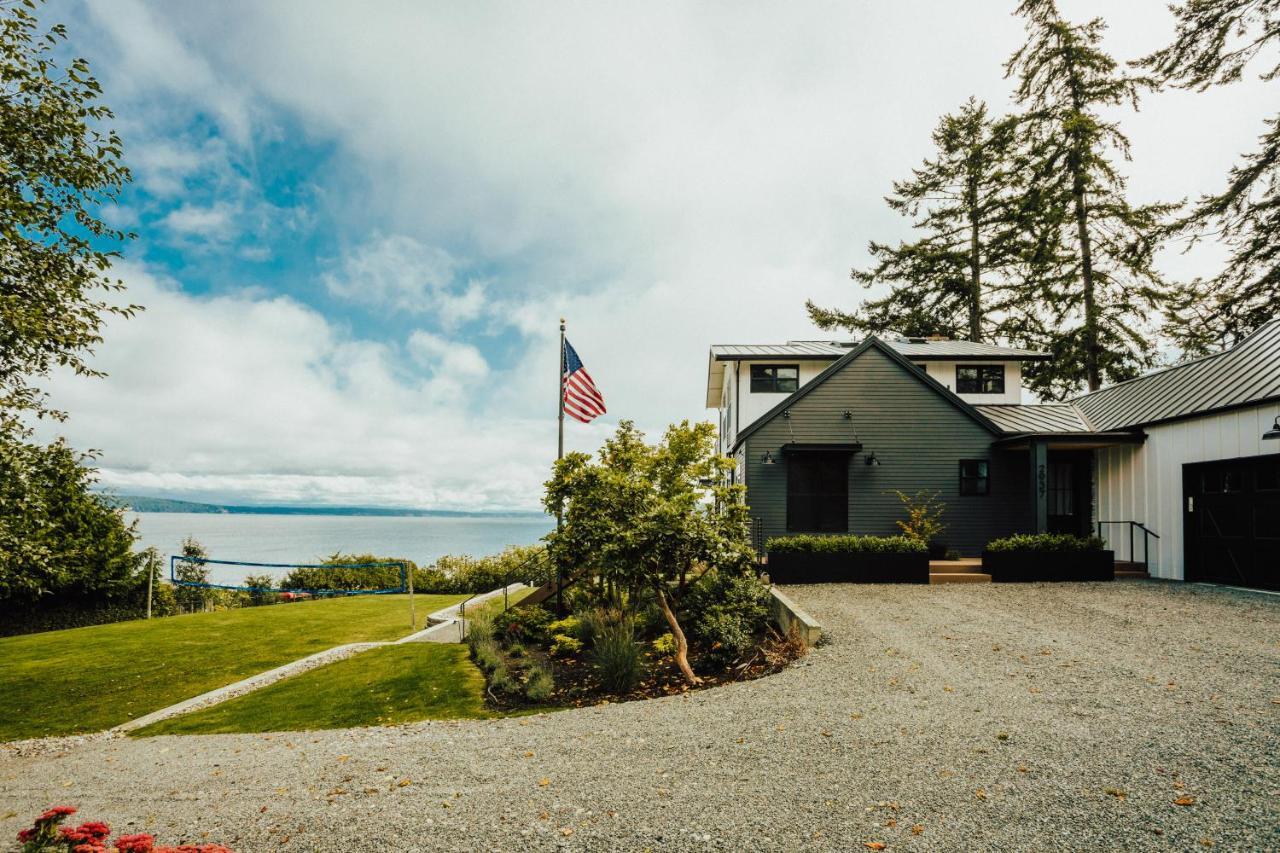 Whidbey Island Modern Farmhouse Greenbank Extérieur photo