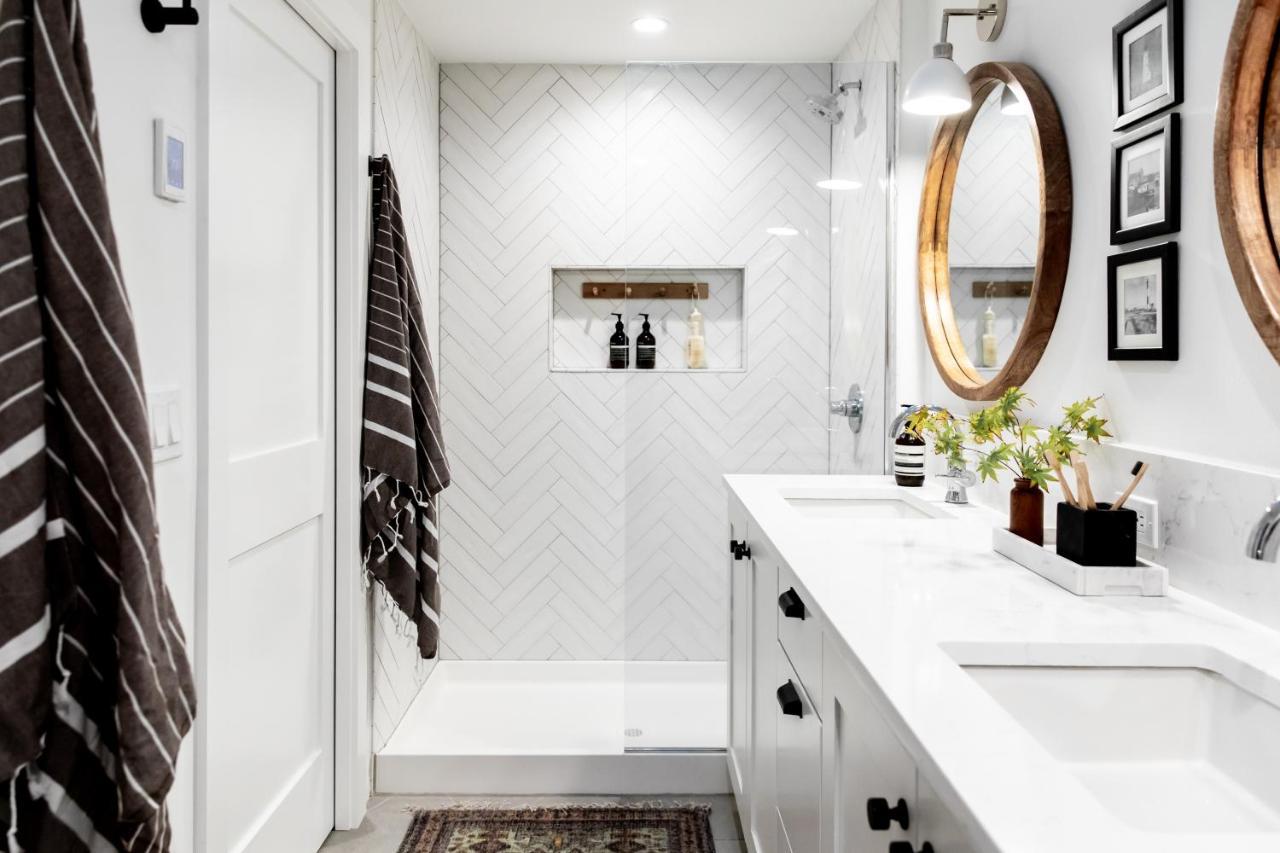 Whidbey Island Modern Farmhouse Greenbank Extérieur photo